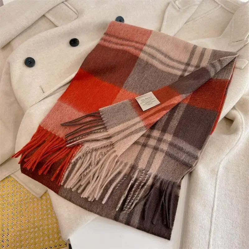 고급 품질의 100% 울 소재 스카프, 남녀 모두에게  - Cashmere Scarf 리뷰 및 가격