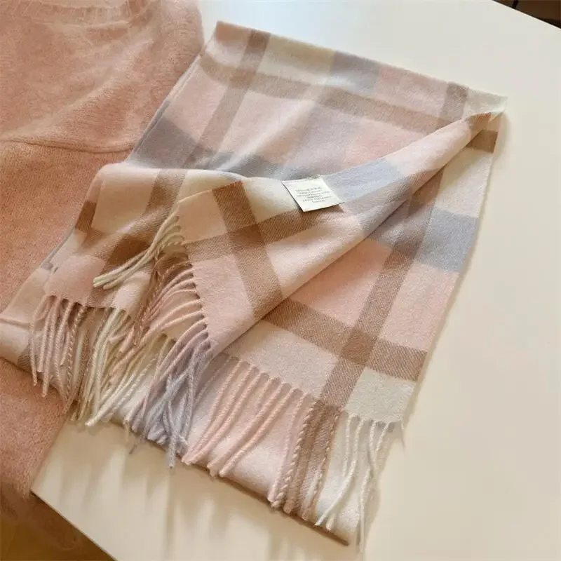 고급 품질의 100% 울 소재 스카프, 남녀 모두에게  - Cashmere Scarf 리뷰 및 가격