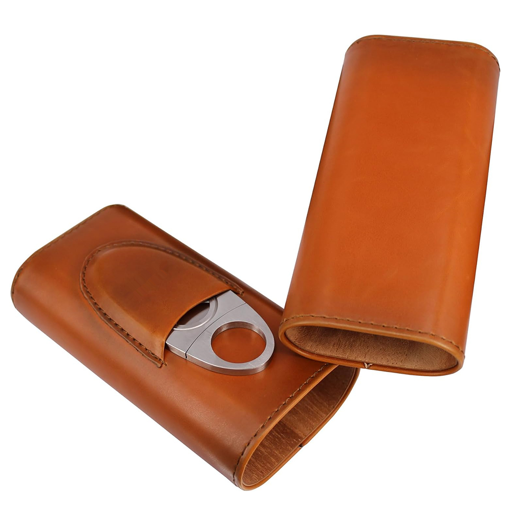 휴대용 시가 휴미더 키트, 여행용 시더 라이너와 커터가 - Premium Cigar Case 리뷰 및 가격