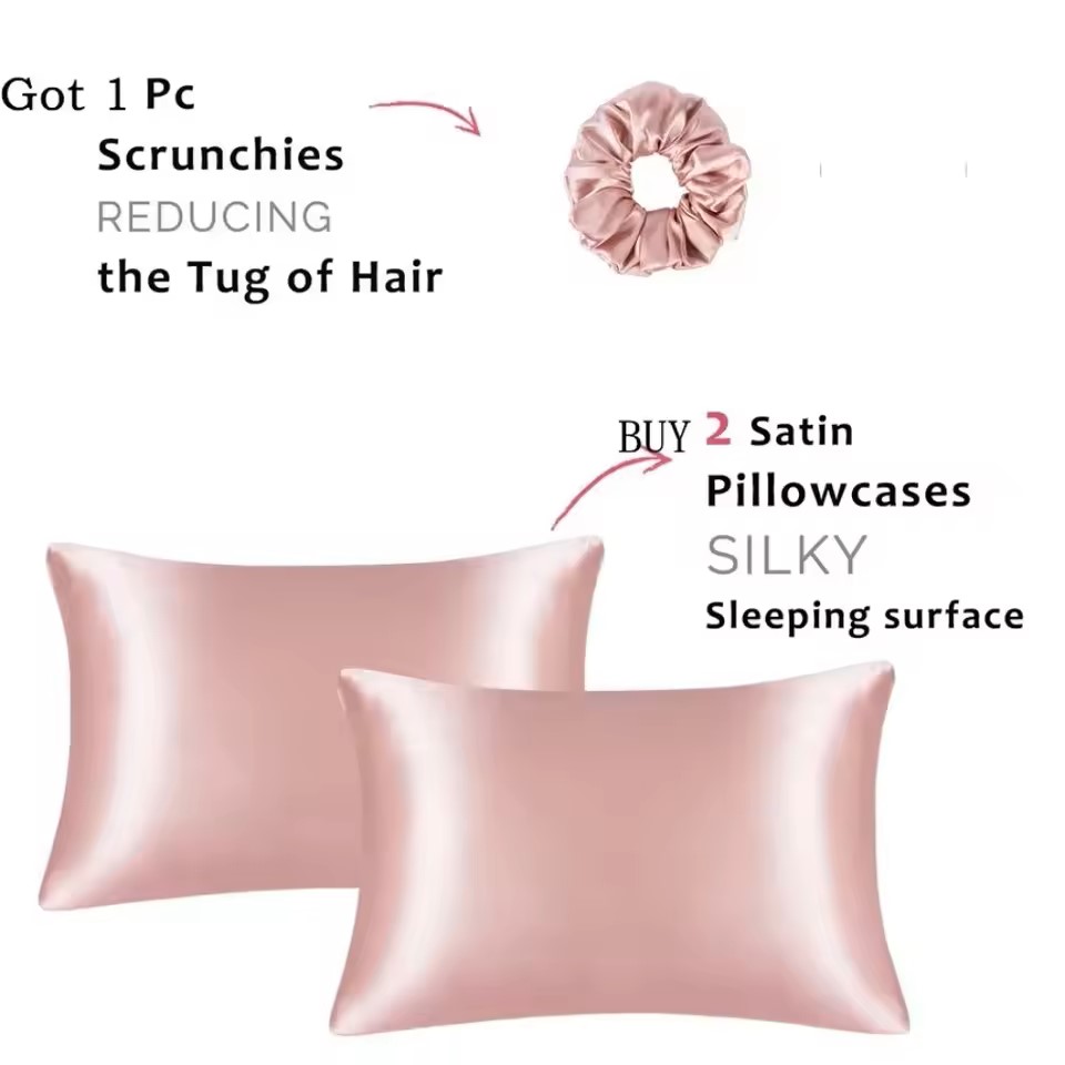 Kuup 1pcs 베개 커버 베개 커버 부드러운 새틴  - Silk Pillowcase 리뷰 및 가격
