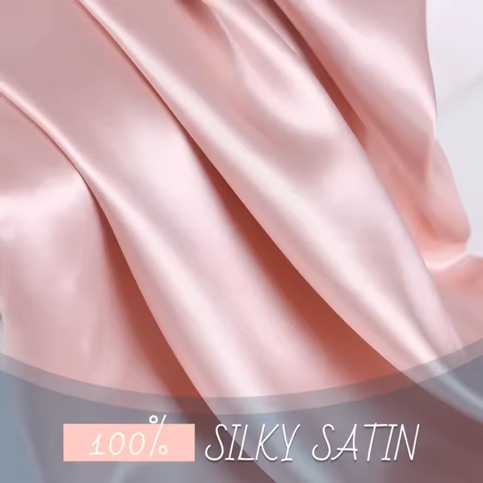 Kuup 1pcs 베개 커버 베개 커버 부드러운 새틴  - Silk Pillowcase 리뷰 및 가격