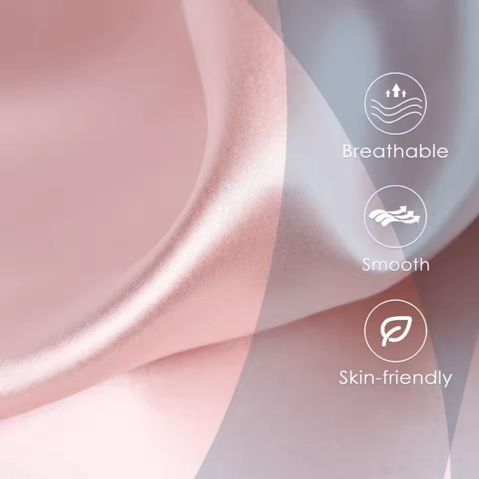 Kuup 1pcs 베개 커버 베개 커버 부드러운 새틴  - Silk Pillowcase 리뷰 및 가격