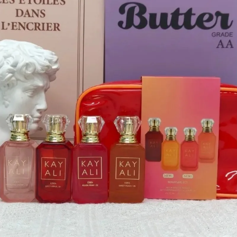 카얄리 과일 향과 꽃 향이 어우러진 달콤한 향수 선물  - Luxury Gift Set 리뷰 및 가격