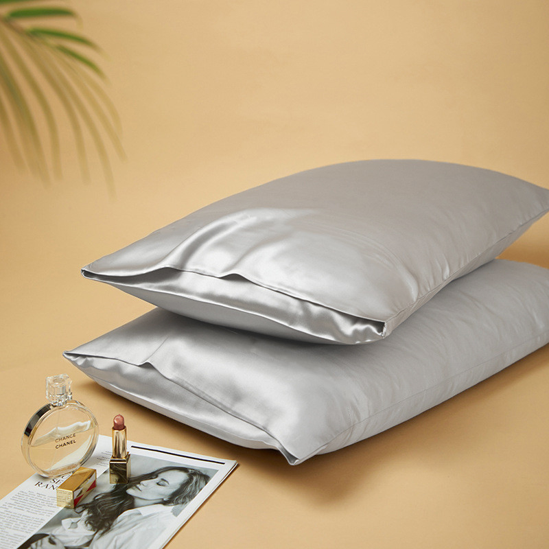 1 쌍 주부 베개 커버 양면 22MM 100% 뽕나무  - Silk Pillowcase 리뷰 및 가격
