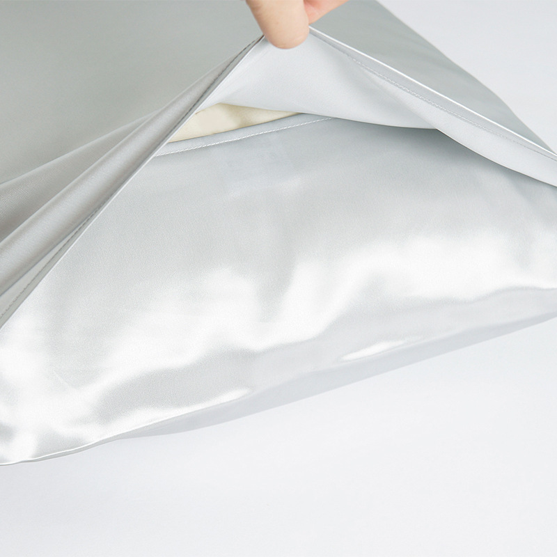 1 쌍 주부 베개 커버 양면 22MM 100% 뽕나무  - Silk Pillowcase 리뷰 및 가격