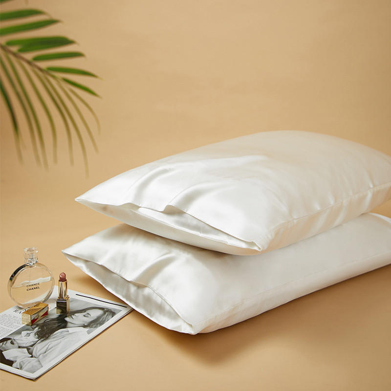 1 쌍 주부 베개 커버 양면 22MM 100% 뽕나무  - Silk Pillowcase 리뷰 및 가격