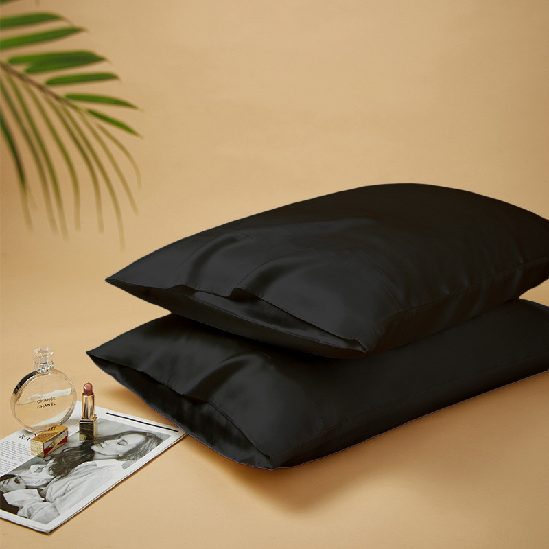 1 쌍 주부 베개 커버 양면 22MM 100% 뽕나무  - Silk Pillowcase 리뷰 및 가격