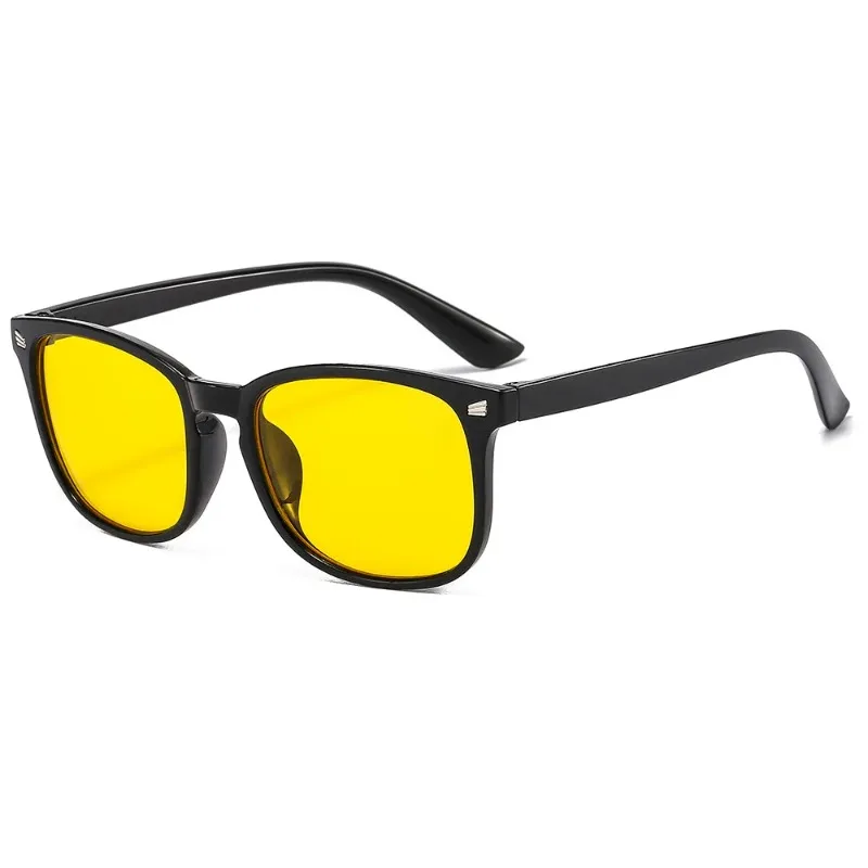 새로운 야간 투시경 안경, 검은색 브랜드 선글라스, 남 - Sunglasses Uv400 리뷰 및 가격