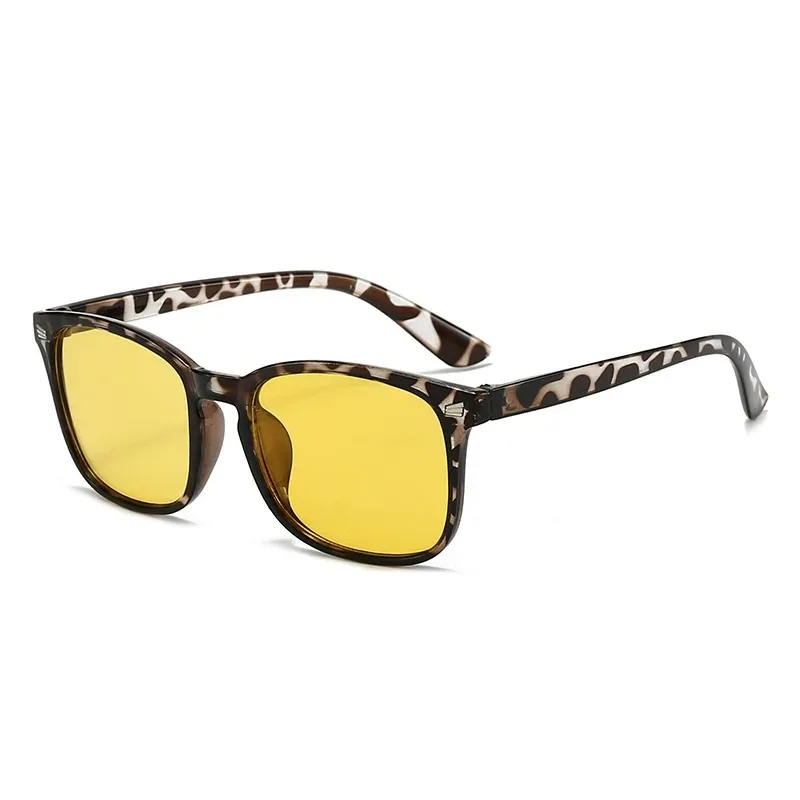 새로운 야간 투시경 안경, 검은색 브랜드 선글라스, 남 - Sunglasses Uv400 리뷰 및 가격