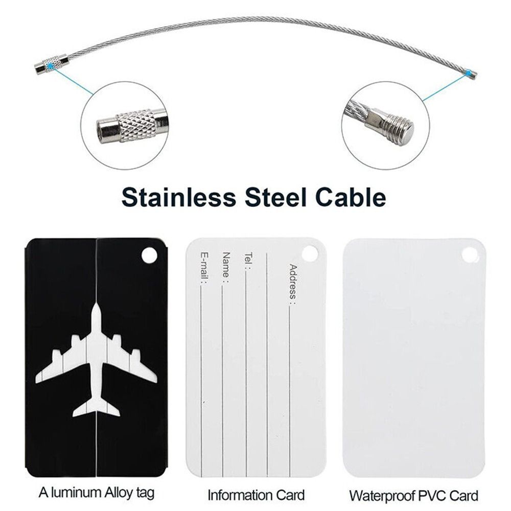 알루미늄 여행 수하물 태그, 재사용 가능한 여행 가방, - Travel Luggage Set 리뷰 및 가격