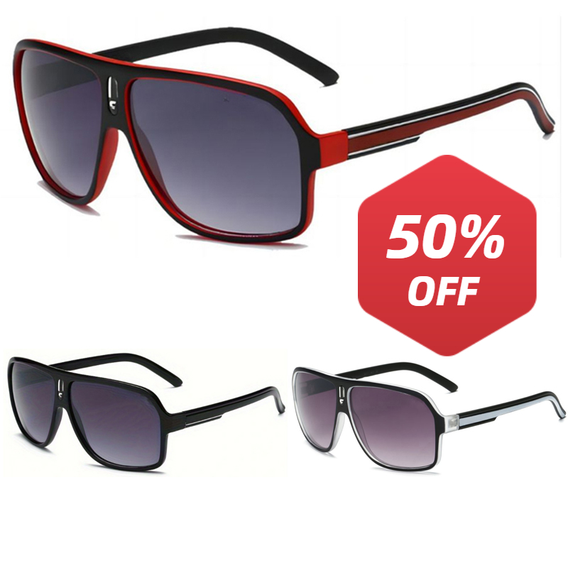 대형 곡선 복고풍 스타일의 세련된 안경, 매우 내구성이 - Sunglasses Uv400 리뷰 및 가격