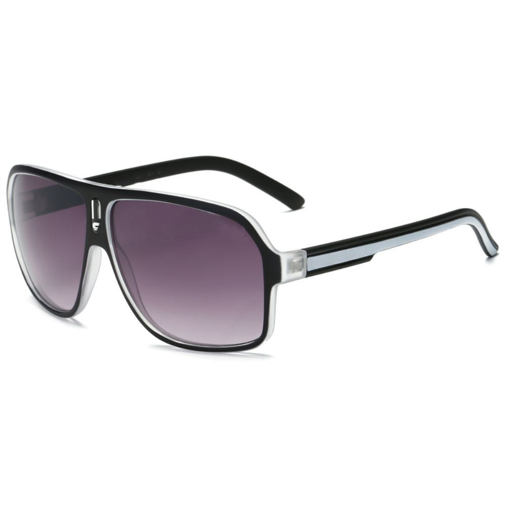 대형 곡선 복고풍 스타일의 세련된 안경, 매우 내구성이 - Sunglasses Uv400 리뷰 및 가격