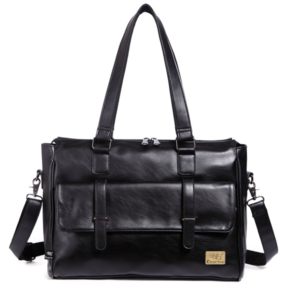 한국어 패션 디자이너 가죽 숄더 백 핸드백 휴대용 대용 - Leather Briefcase 리뷰 및 가격