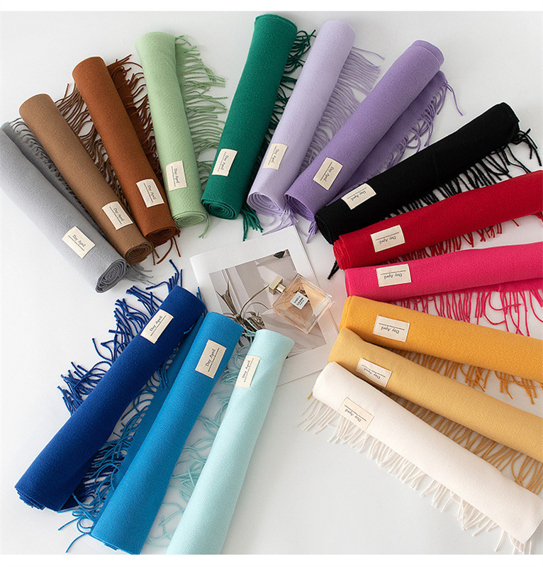 2024 여성을위한 가을 스카프 긴 따뜻한 캐시미어 스 - Cashmere Scarf 리뷰 및 가격