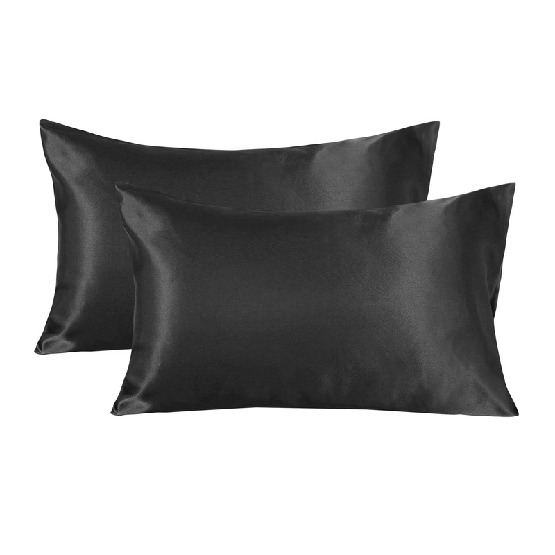 실크같은 베갯잇 베개 커버 실키 새틴 헤어 뷰티 베갯잇 - Silk Pillowcase 리뷰 및 가격