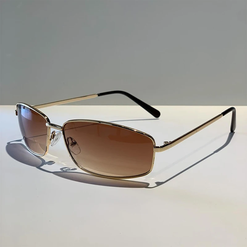여성용 Y2K 스타일 선글라스, 세련된 그라데이션 렌즈 - Designer Sunglasses 리뷰 및 가격