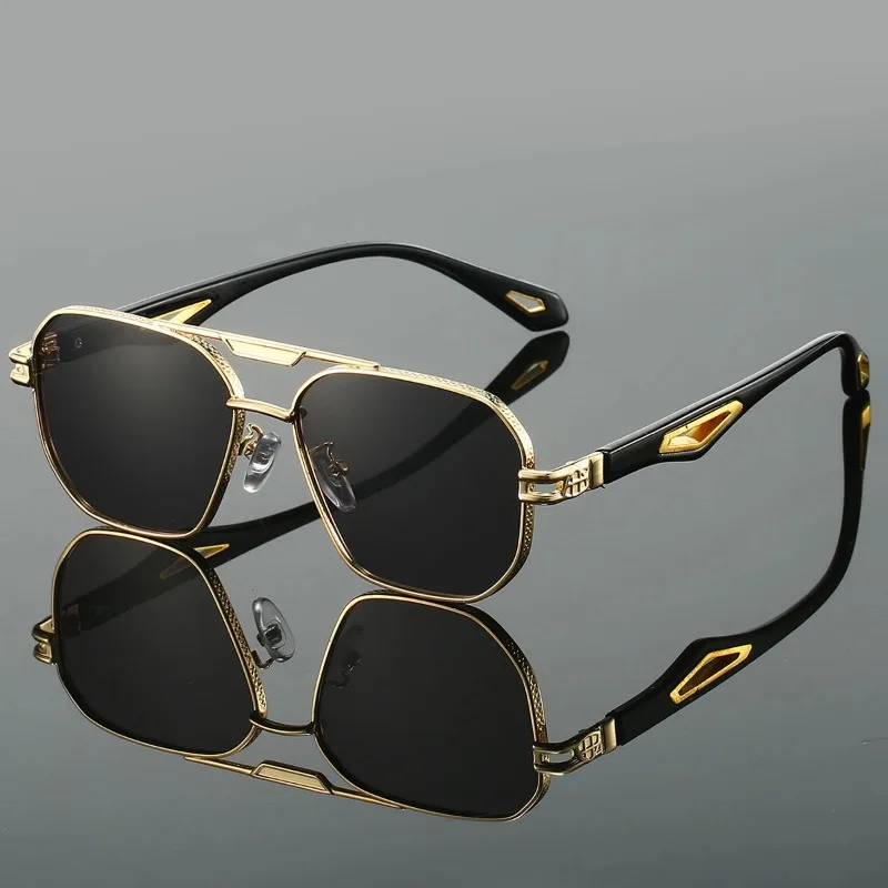 빈티지 스타일의 사각 선글라스, 남성용, 새로운 클래식 - Sunglasses Uv400 리뷰 및 가격