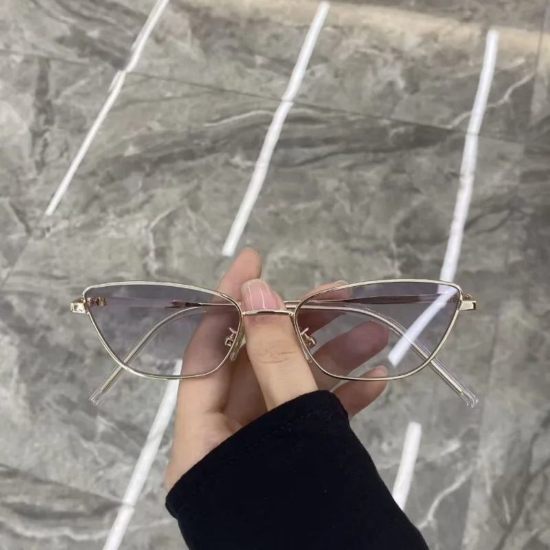 빈티지 스타일의 작은 프레임 선글라스, 고양이 눈 모양 - Designer Sunglasses 리뷰 및 가격
