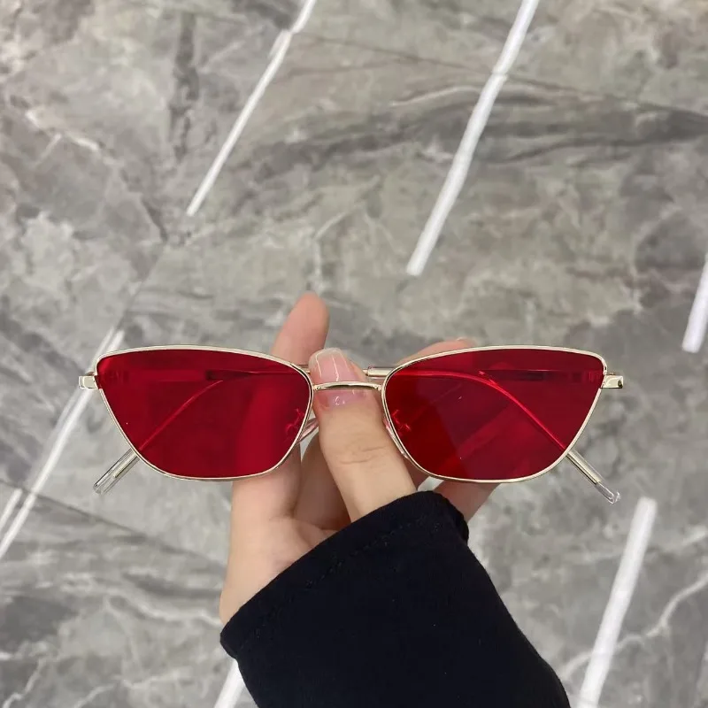 빈티지 스타일의 작은 프레임 선글라스, 고양이 눈 모양 - Designer Sunglasses 리뷰 및 가격