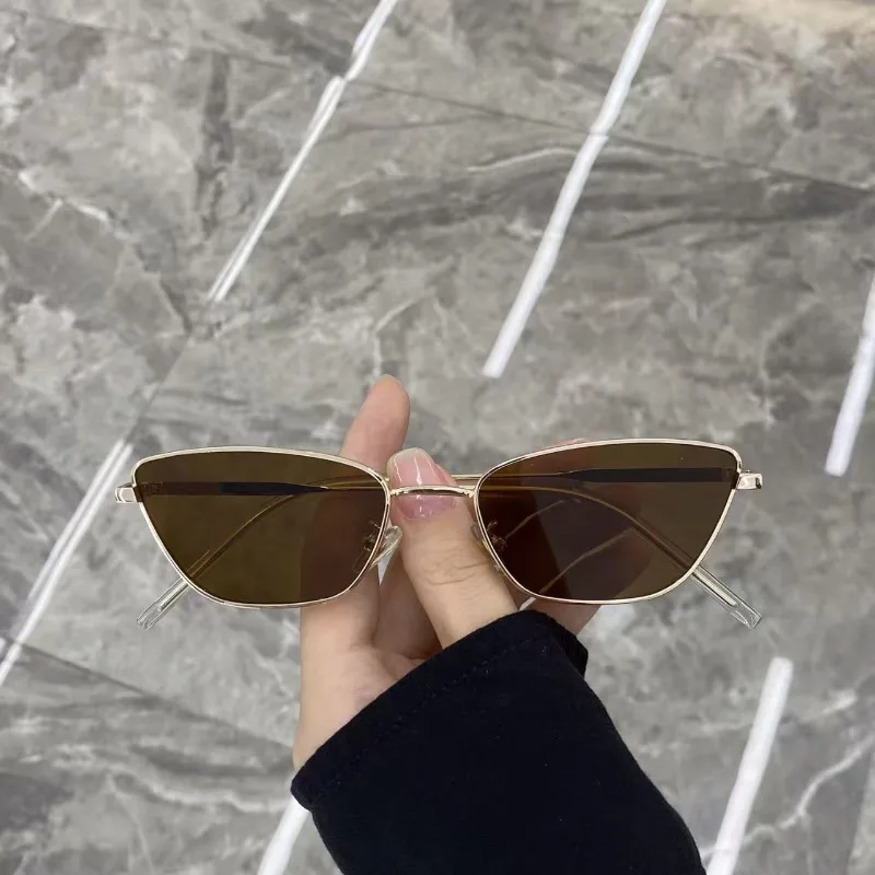 빈티지 스타일의 작은 프레임 선글라스, 고양이 눈 모양 - Designer Sunglasses 리뷰 및 가격
