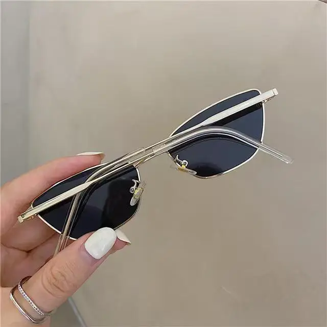 빈티지 스타일의 작은 프레임 선글라스, 고양이 눈 모양 - Designer Sunglasses 리뷰 및 가격