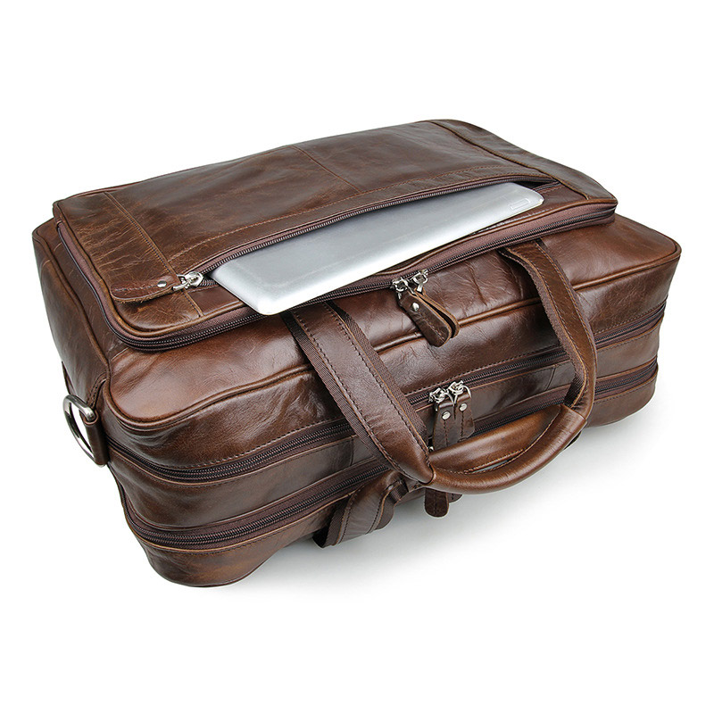 Lachitour-정품 가죽 남성 가방, 빈티지 토트  - Leather Briefcase 리뷰 및 가격