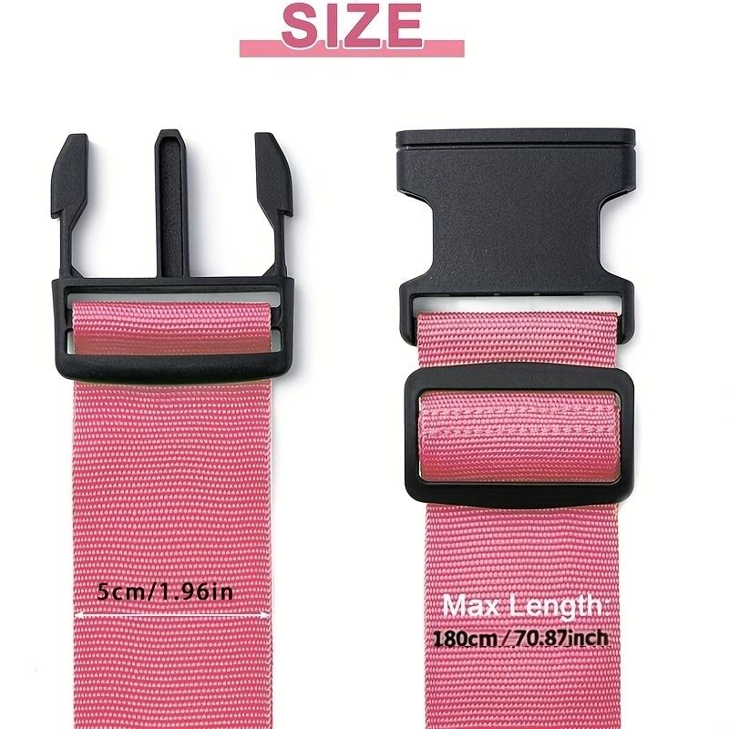 4개의 수하물 스트랩 세트, 수하물 고정 스트랩, 여행 - Travel Luggage Set 리뷰 및 가격