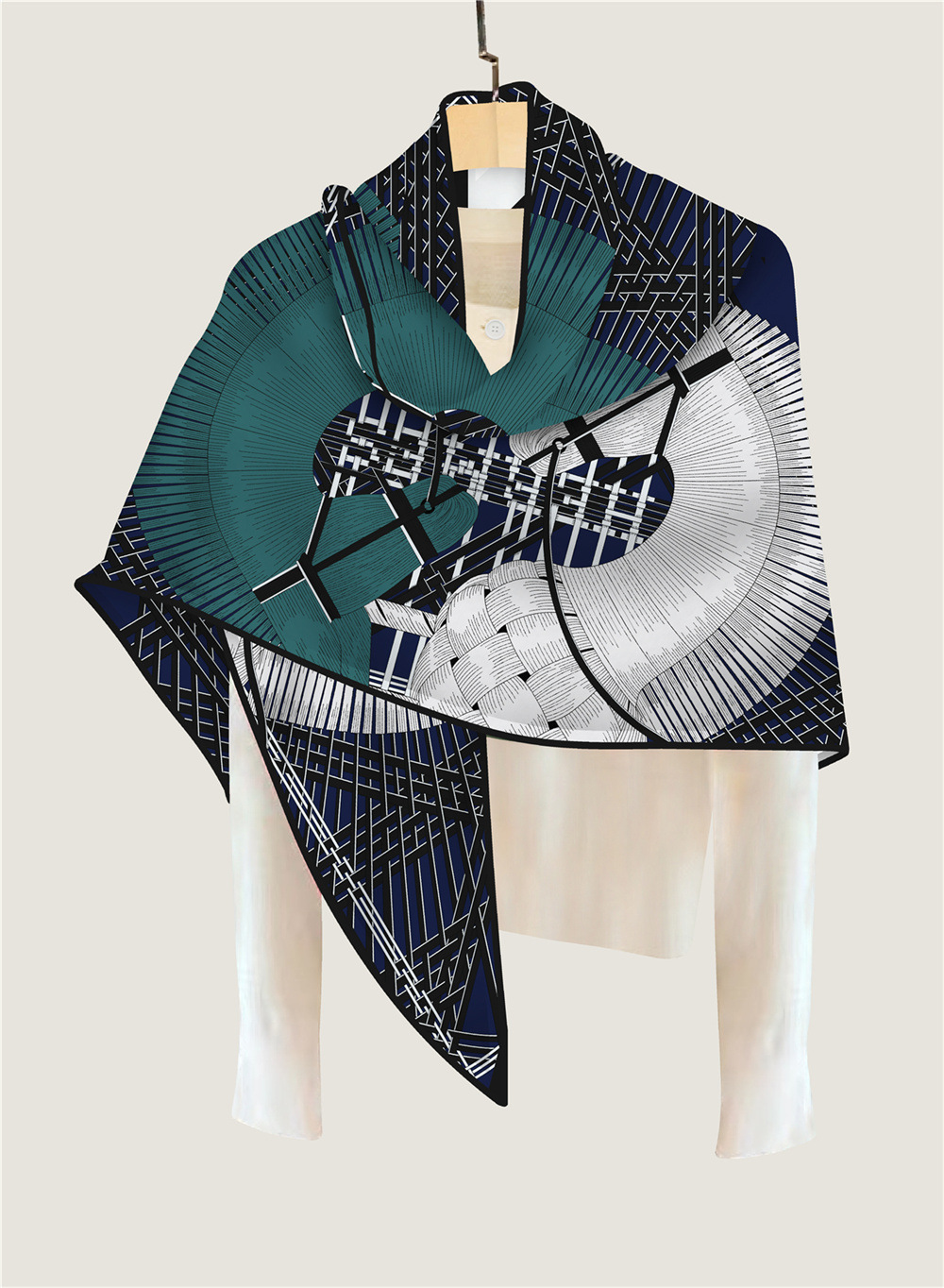 삼각형 숄 겨울용 따뜻한 스카프 수제 롤링 숄 스카프  - Cashmere Scarf 리뷰 및 가격